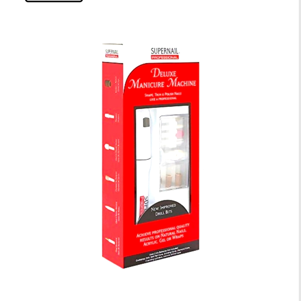 Supernail Deluxe Manicure Machine